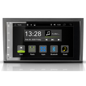 R-C11AD2 Audi A4 Navigácia android 9.0
