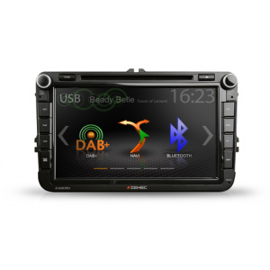 Z-E2050 multimédia E>GO pre VW Seat Škoda 8 palcov