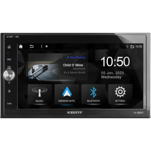 X-527 multimédia 2DIN