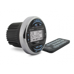 MRM640BT rádio pre lode  USB TUNER AUX BT 4x75W