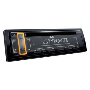 KD-T401 autorádio s CD/MP3/USB 4x 50 W