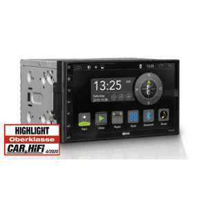 R-D211 autorádio 2DIN 7 DAB ,USB,BT, zrkadlenie