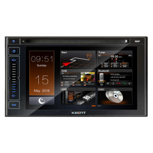 X-402 multimédia 2DIN  DAB 
