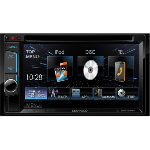 DDX4015BT 2-DIN autorádio s bluetoothom