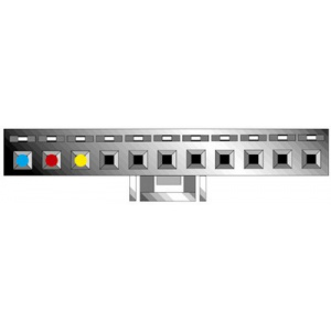 C3453 kábel autorádia KENWOOD 11 pin/ISO