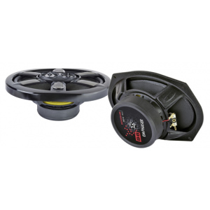 ECX369-S6 3-pásmový koaxiálny 6x9  reproduktor