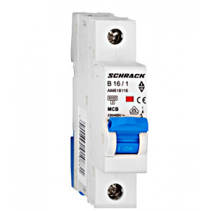 Istič B16/1 6kA, charakteristika B, 16A, 1-pólový 