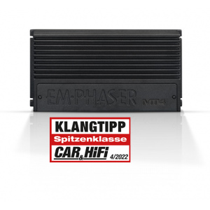 EA-MT4 zosilovač monolith 4kanálový 4x100W