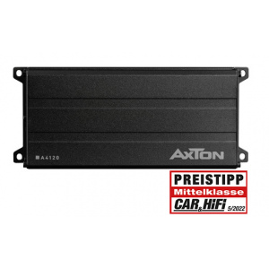 A4120 4 kanálový digitálny zosilňovač 4x60W RMS