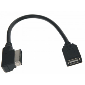 Adaptér USB/MDI pro Audi, VW, Škoda, 27cm