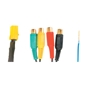 RAH2000 redukcia Mini ISO/CINCH Becker 5-kanál