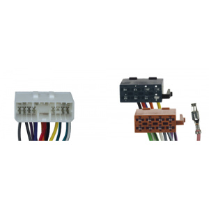 RAC1301 redukcia ISO pre Chevrolet/Daewoo Ssang 