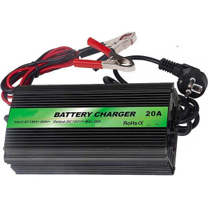 ENC1220 nabíjačka Pb aku CARSPA 12V/20A s automati