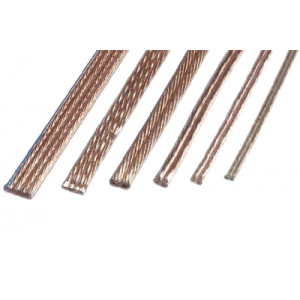 CS215C reproduktorový kábel AlCu 2x1,5mm2