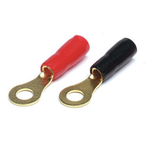 PT10.8 káblové oko červený/čierny M8/10mm2 (pár)