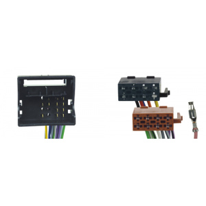 RAC1903 redukcia ISO pre Opel viac modelov 2004> 