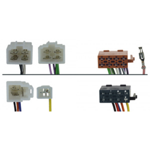 RAC2100 redukcia ISO pre Kia viac modelov 1996>