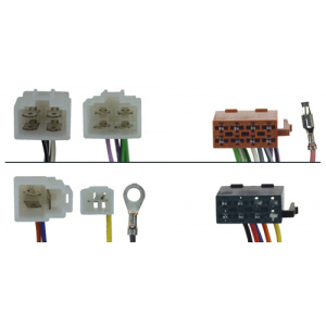 RAC2102 redukcia ISO pre Kia viac modelov <1995