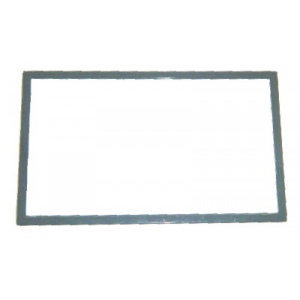 2DIN plastový rámik tenký 5mm