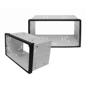 MCIF2H konzola rádia 2 DIN s rámečkom pre rádio