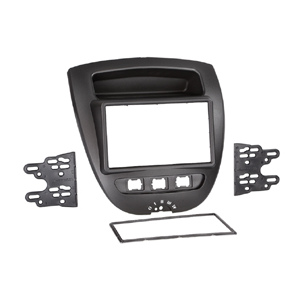 Inštal. sada 2DIN rádia Aygo, Citroen C1, Peug 107