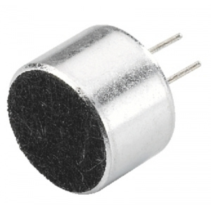 ELE10 elektret mikrofón 10x8mm U=1,5-10V