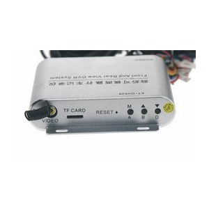 DVR24 čierna skrinka so záznamom obrazu 2ch