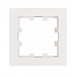 EV105301 rámik jednoduchý, biela farba 55x55