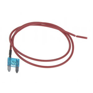 P15A-O pracovná mikro poistka 15A s odbočkou