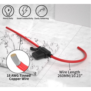 AT18AWG poistkové puzdro s AT15A káblel 18AWG