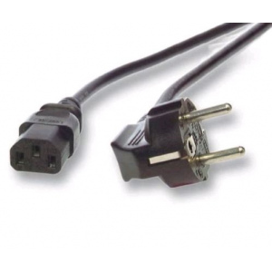 Sieťový flexo kábel k počítaču 3x1mm 2m