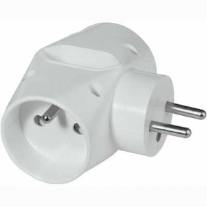 rozdvojka 230V 2x10A 1x5A