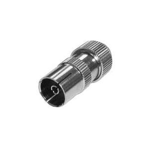 Anténny konektor IEC kovový káblový