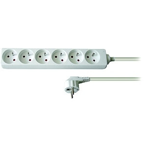 Predlžovací prívod 10m 6x10A