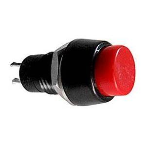 Vypínač OFF-ON 1pólový 250V/1A červený