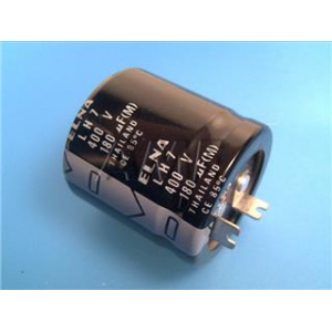 180M/400V el.lit kondenzator LH7 ELNA