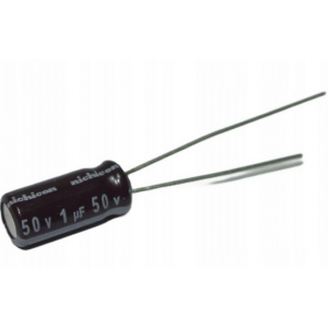 1uF 50V 5x11 elektrolytický kondenzátor