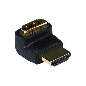 HDMI uhlová redukcia