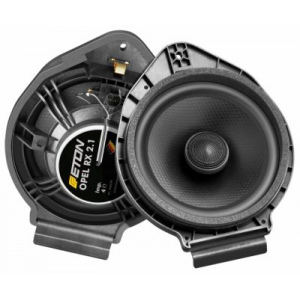 Opel-RX21 Koaxialné reproduktory 16,5cm 80W RMS
