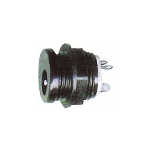 DC21 zasuvka 2,1mm panelová