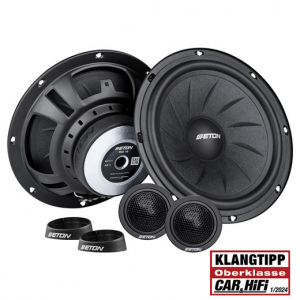 PRA16 16.5 cm Komponentné reproduktory 100W