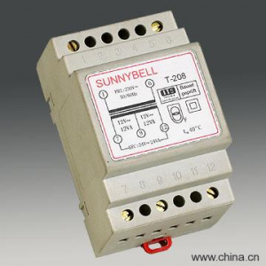 Transformátor 2x12V/24VA na DIN lištu