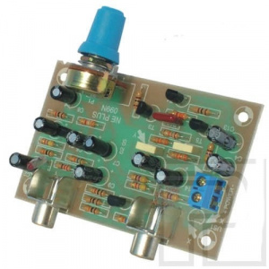 Mikrofónny predzosilovač NE99 zostava s krabicou