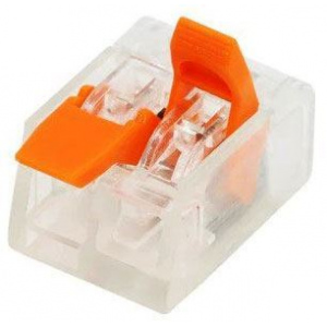 Rýchlospojka PCT-412 s páčkou pre káble 0,14-4mm2