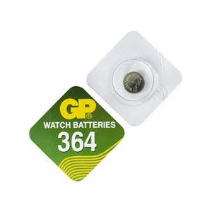 GP364  gombíková baterka