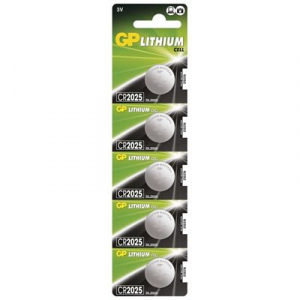 CR2025 batéria lithium 3V 150mAh