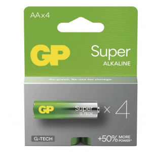 LR6 AA super alkalická batéria