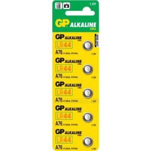 GPA76 LR44 gombíková baterka