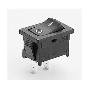 MRS-10 vypínač kolískový OFF-ON 250V/3A