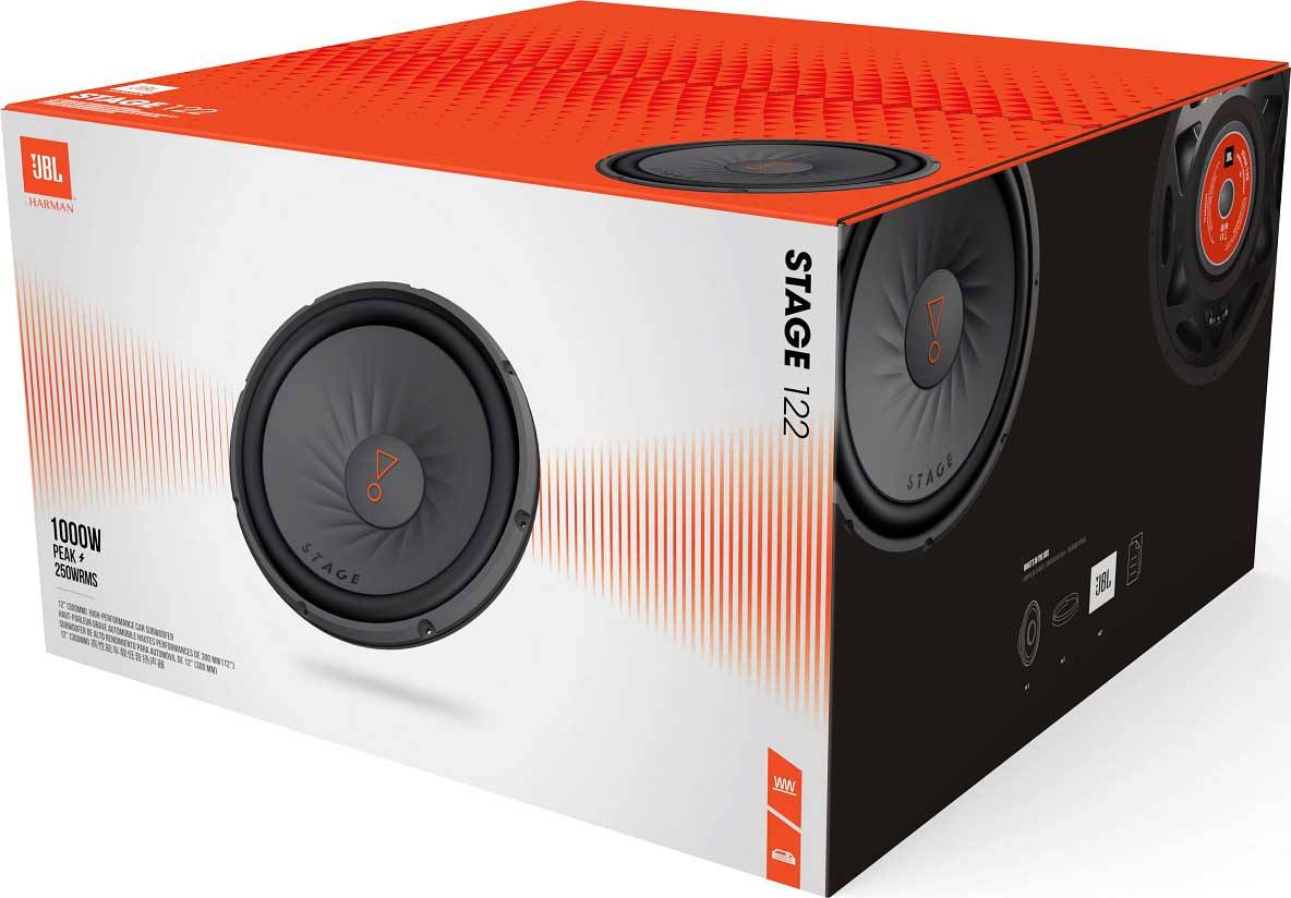 STAGE 122 Subwoofer, 30cm , 250/1000W MAX